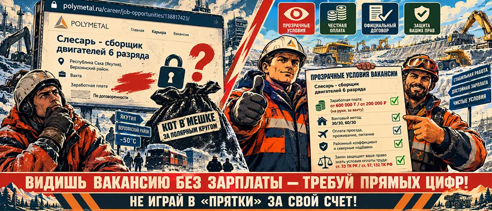 «Кот в мешке» за Полярным кругом: почему крупные холдинги прячут зарплату и чем это грозит вахтовику